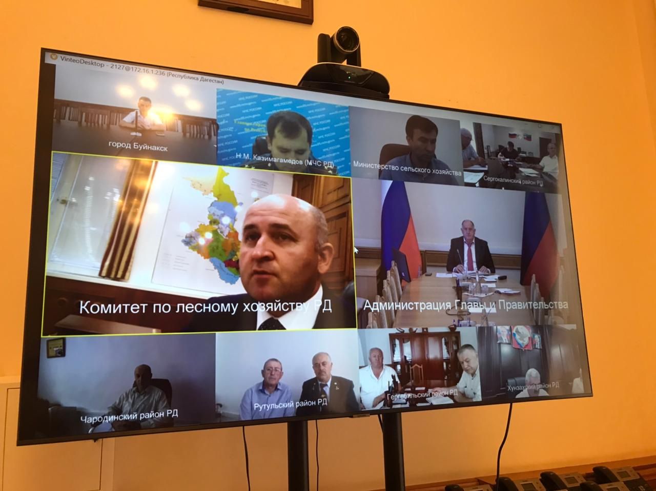 «Основная причина возникновения лесных пожаров в Дагестане -человеческий фактор» - Абдулмуслим Абдулмуслимов